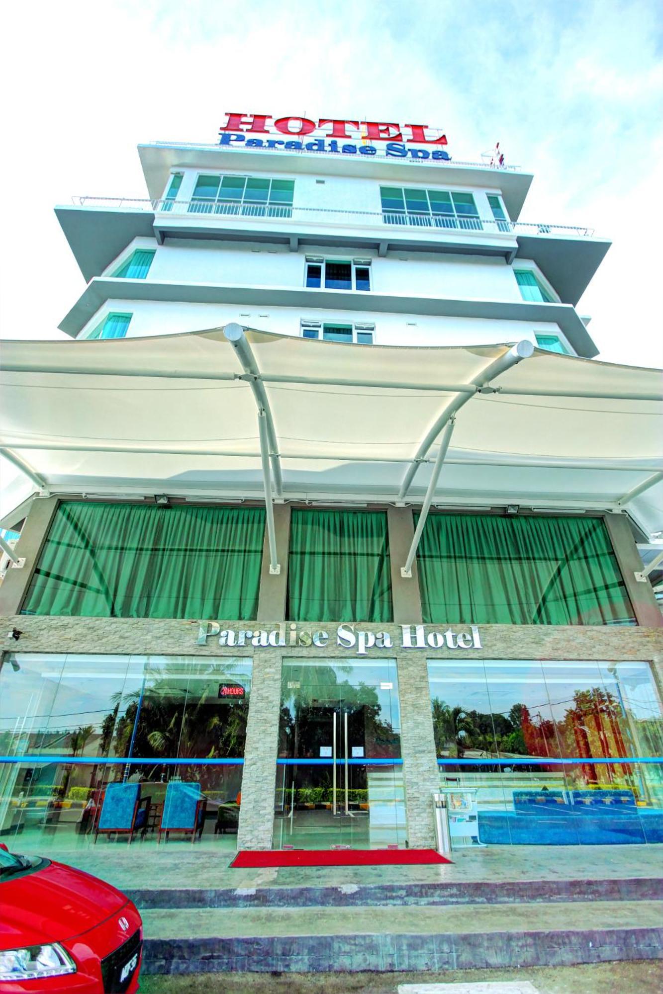 Paradise Spa Hotel Port Dickson Esterno foto