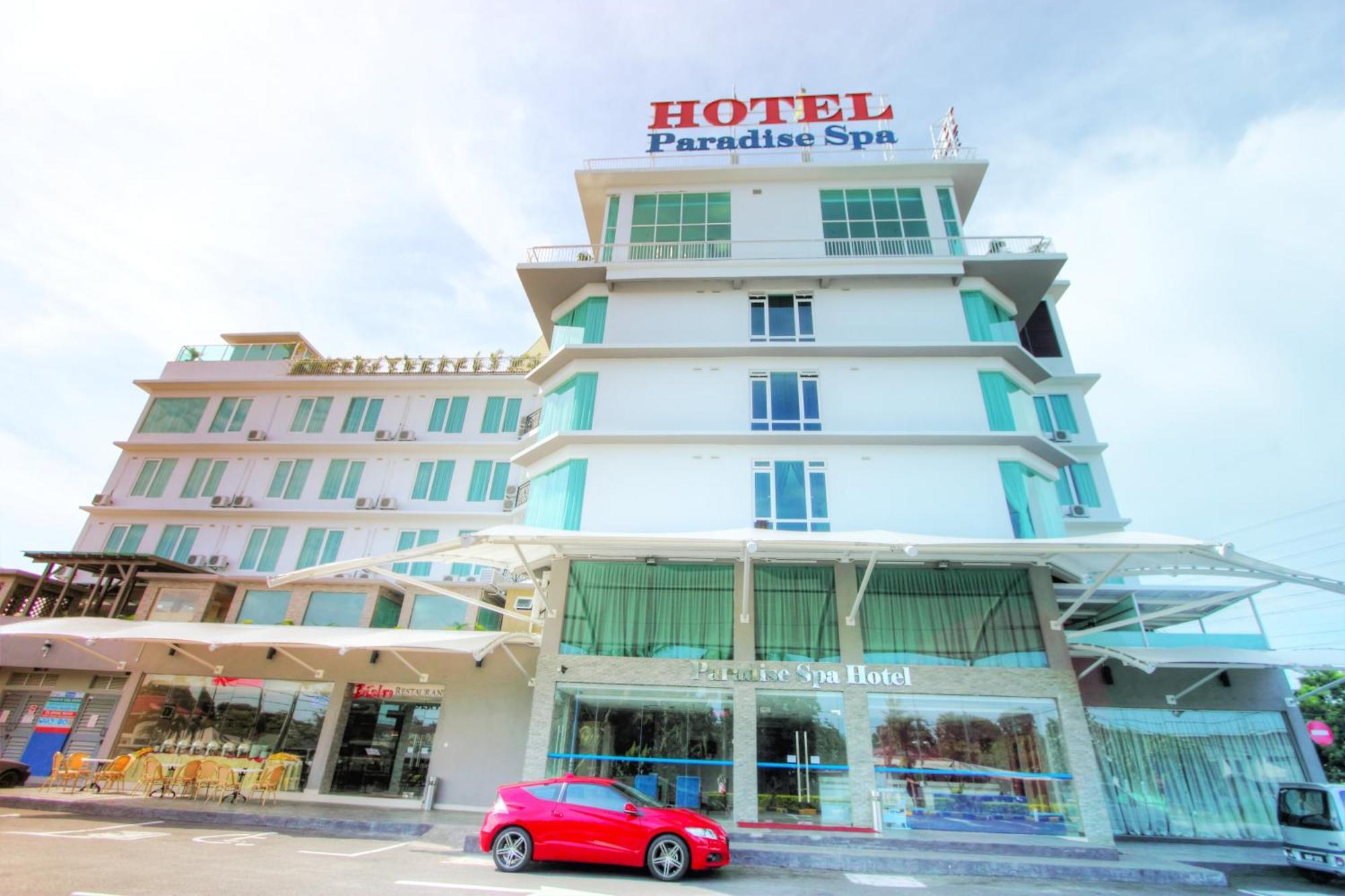 Paradise Spa Hotel Port Dickson Esterno foto