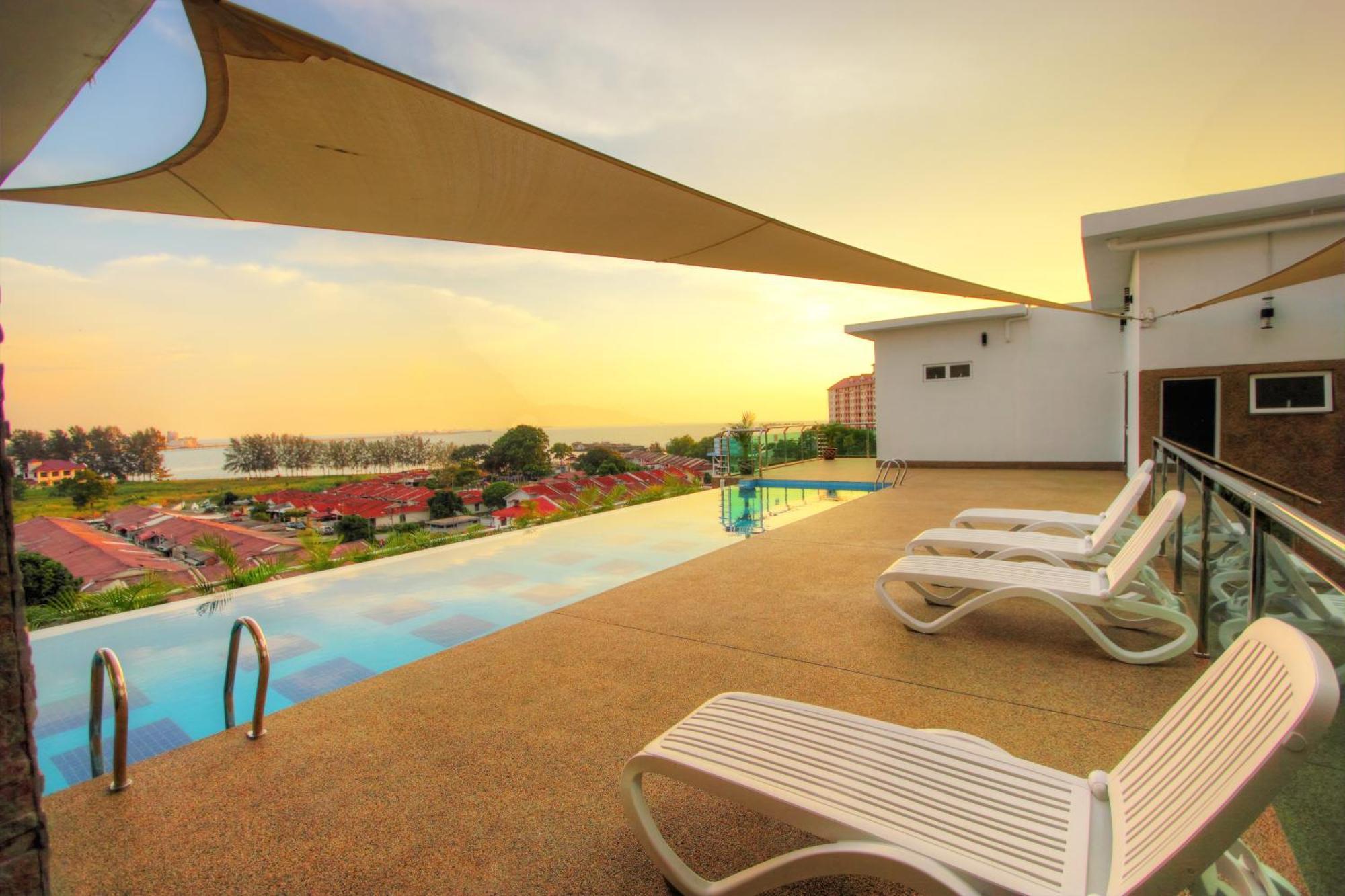 Paradise Spa Hotel Port Dickson Esterno foto