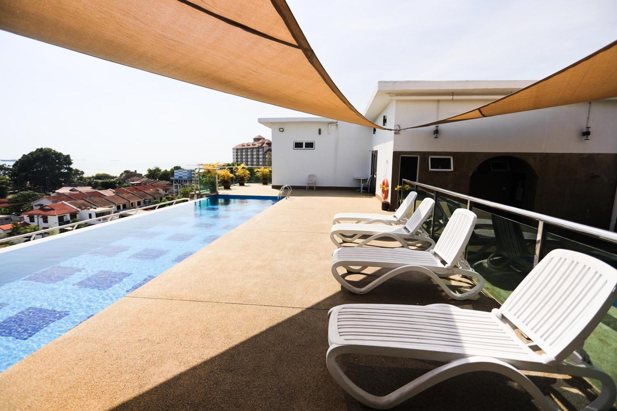 Paradise Spa Hotel Port Dickson Esterno foto