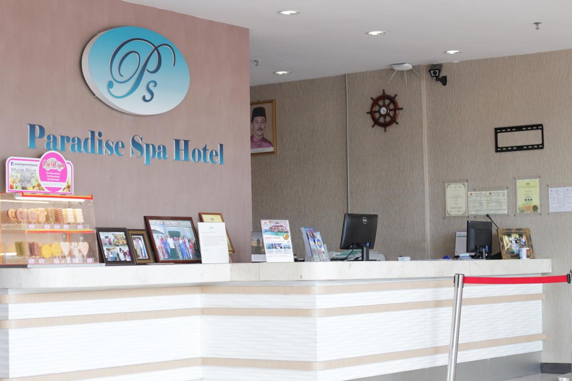 Paradise Spa Hotel Port Dickson Esterno foto