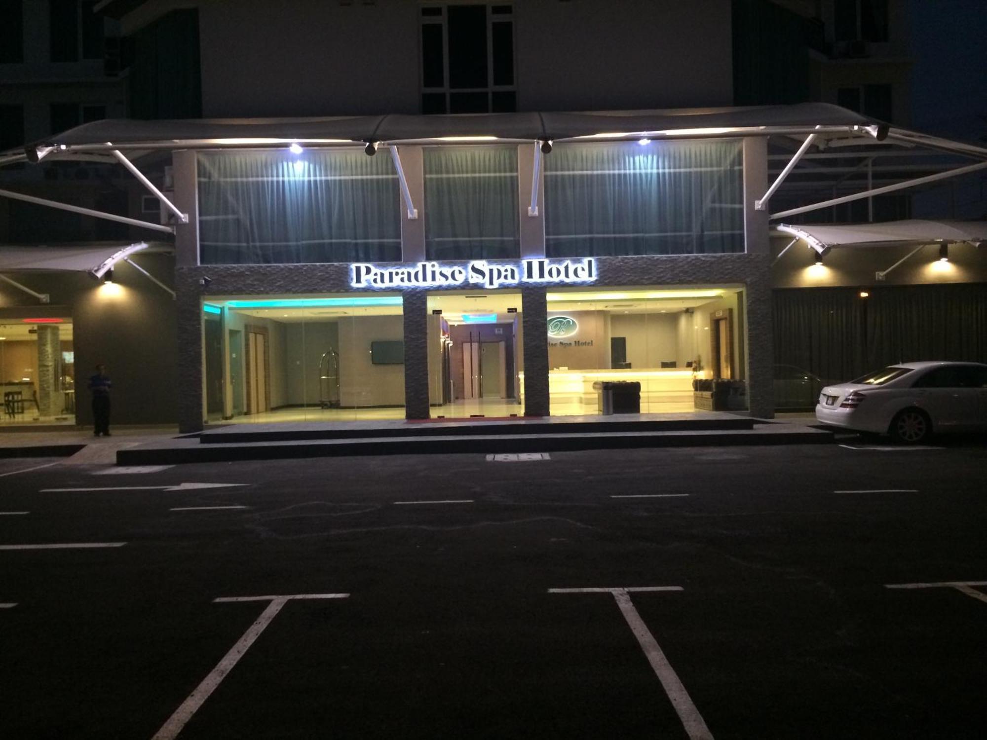 Paradise Spa Hotel Port Dickson Esterno foto
