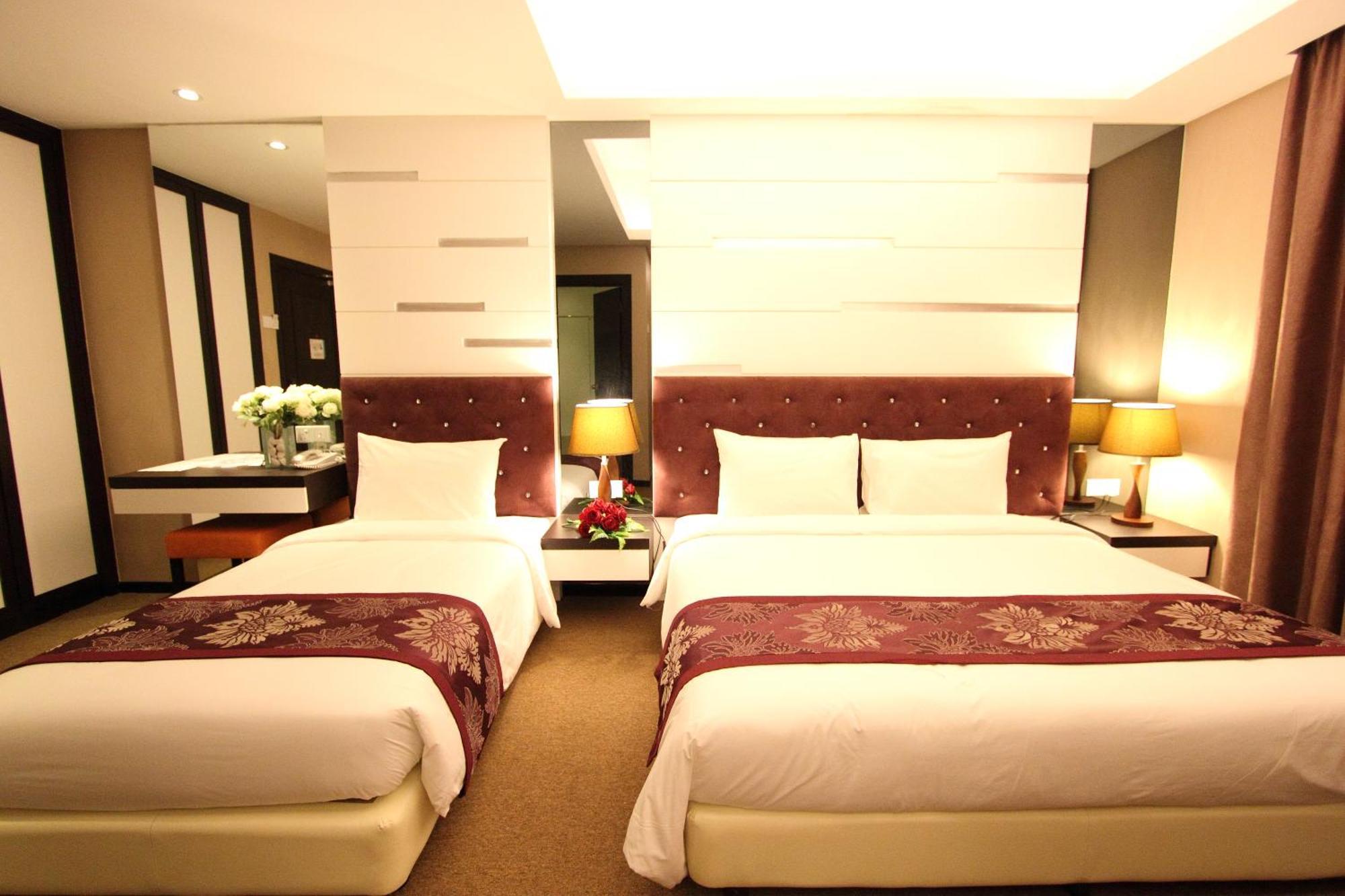 Paradise Spa Hotel Port Dickson Esterno foto